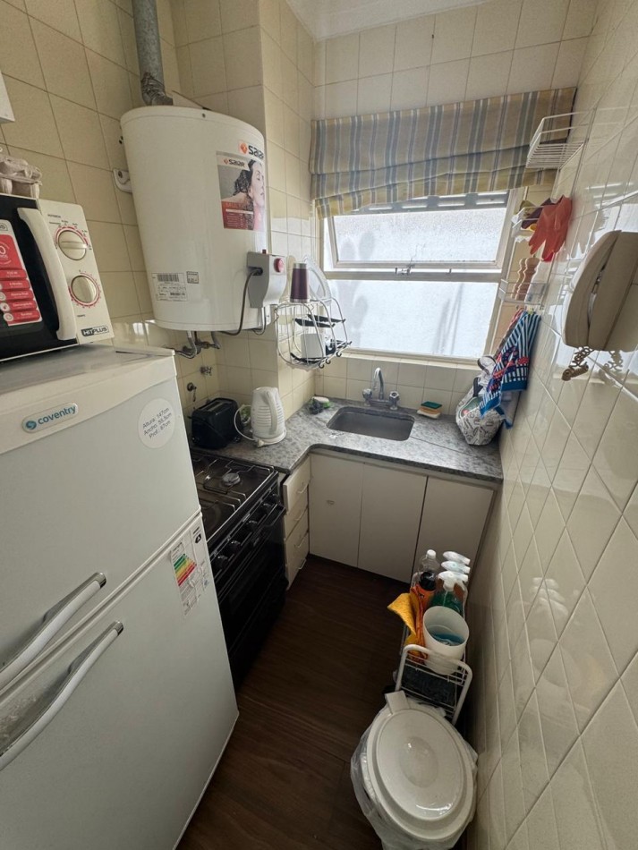 Alquiler Temporal - Depto. 2 ambientes en Playa Grande con cochera