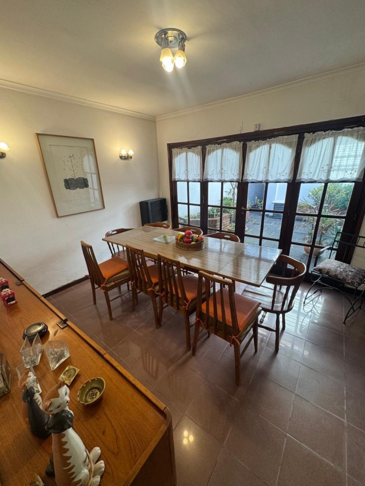 ALQUILER 24 MESES- CASA 7 AMBIENTES AMOBLADA.