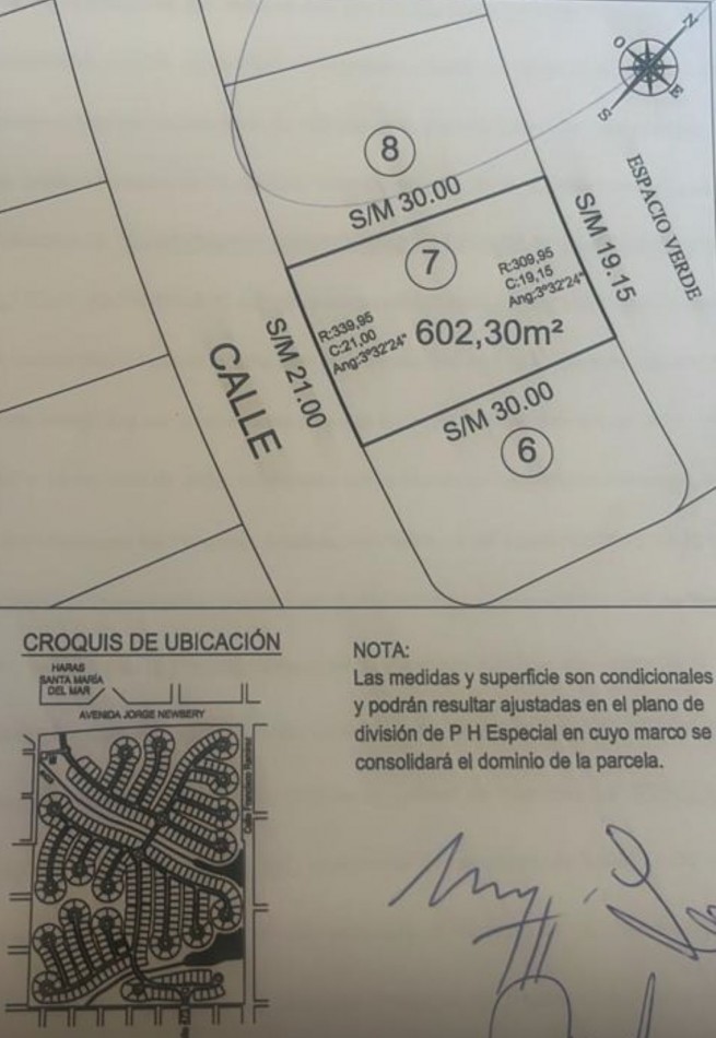 Venta- Lote en Casonas del Haras.
