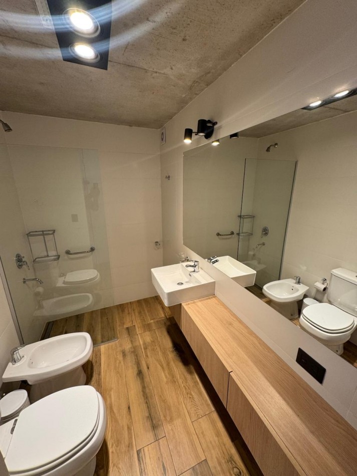 ALQUILER 12 MESES - Depto. 3 ambientes en Zona Guemes con cochera