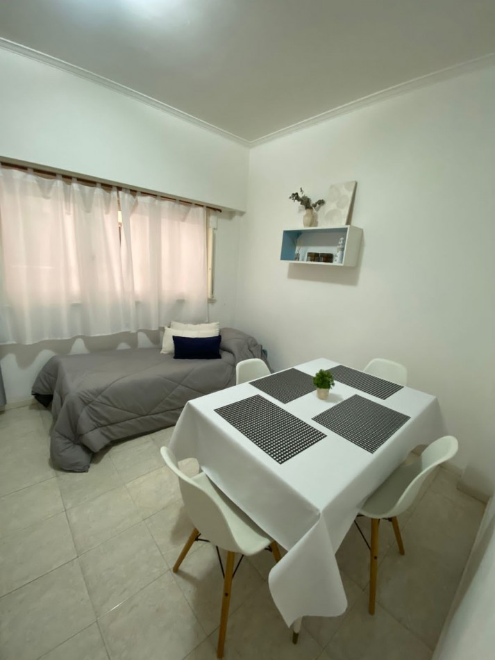Alquiler para estudiantes - Depto. 2 ambientes totalmente equipado