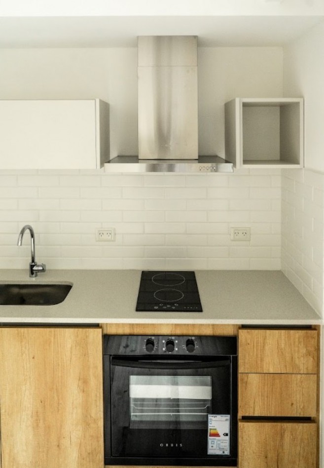 Alquiler temporal - Depto de un ambiente en Zona Aldrey 