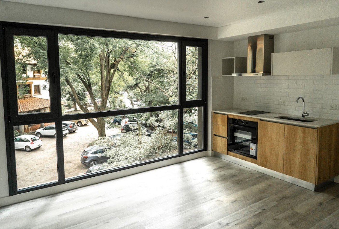 Alquiler temporal - Depto de un ambiente en Zona Aldrey 