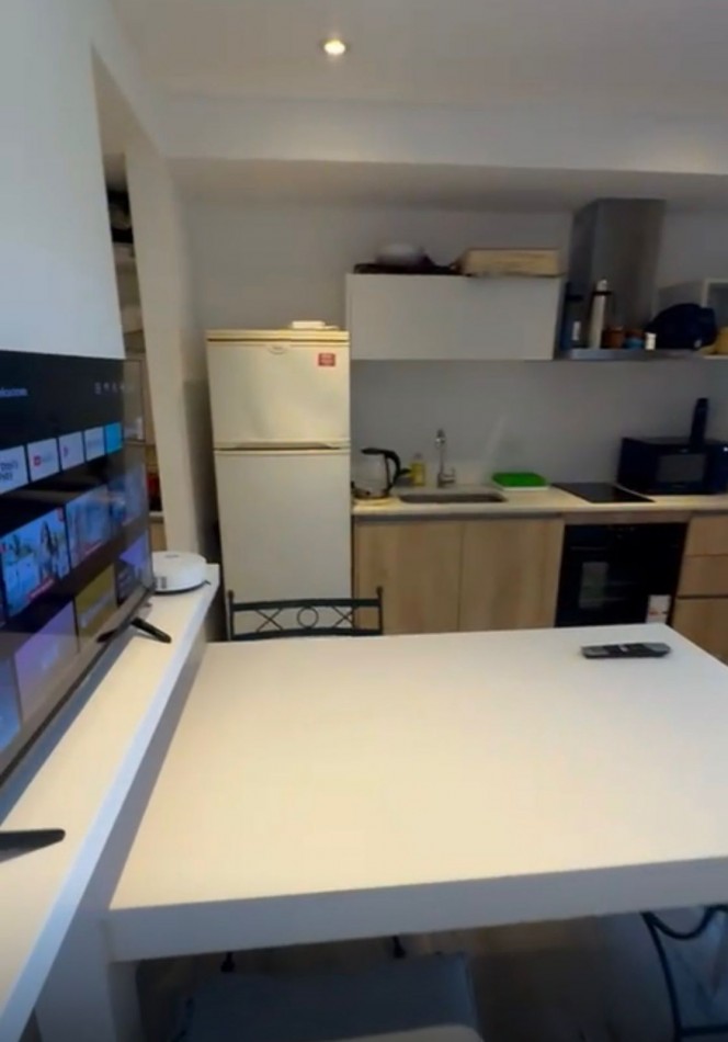 Alquiler temporal - Depto de un ambiente en Zona Aldrey 