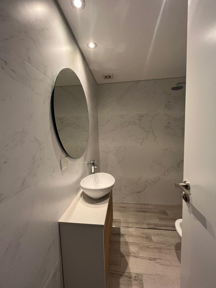 En alquiler temporal - Depto de un ambiente en zona Aldrey