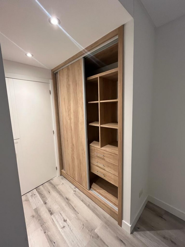 En alquiler temporal - Depto de un ambiente en zona Aldrey