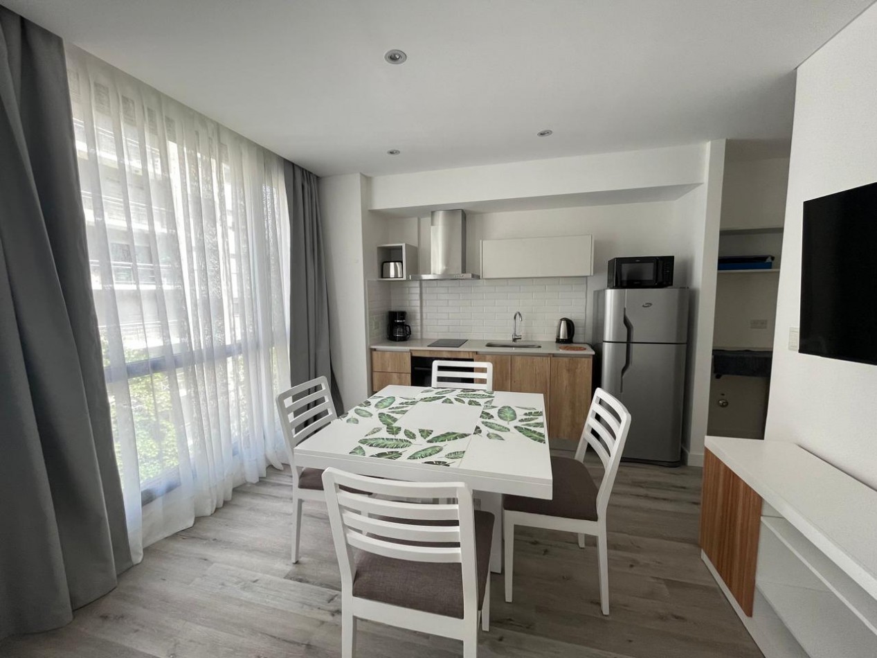 En alquiler temporal - Depto de un ambiente en zona Aldrey