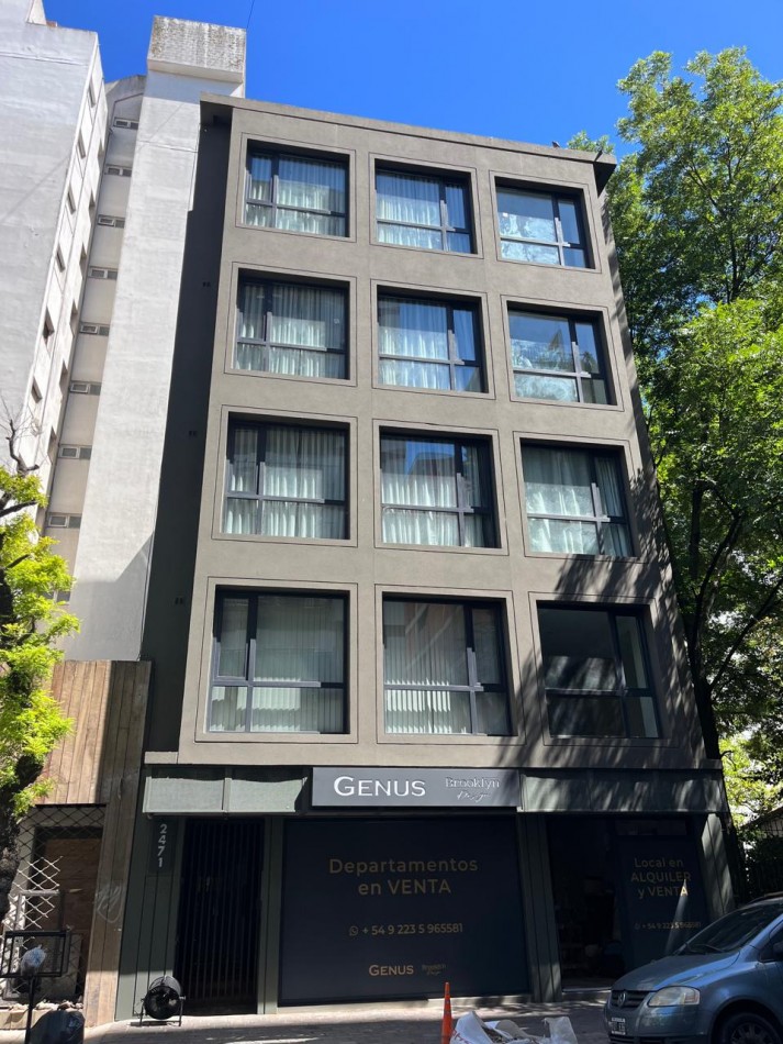 En alquiler temporal - Depto de un ambiente en zona Aldrey