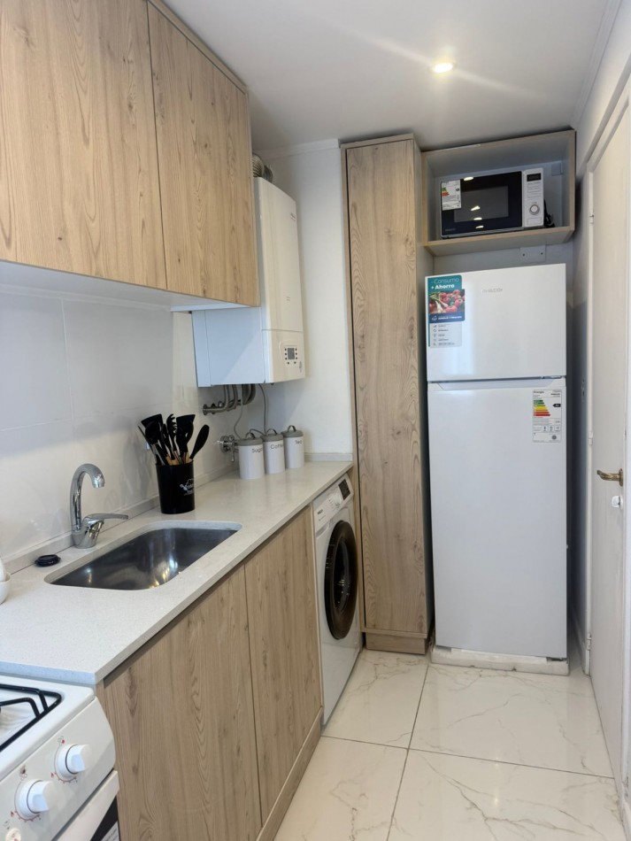 Venta - Departamento amoblado cerca de la playa.