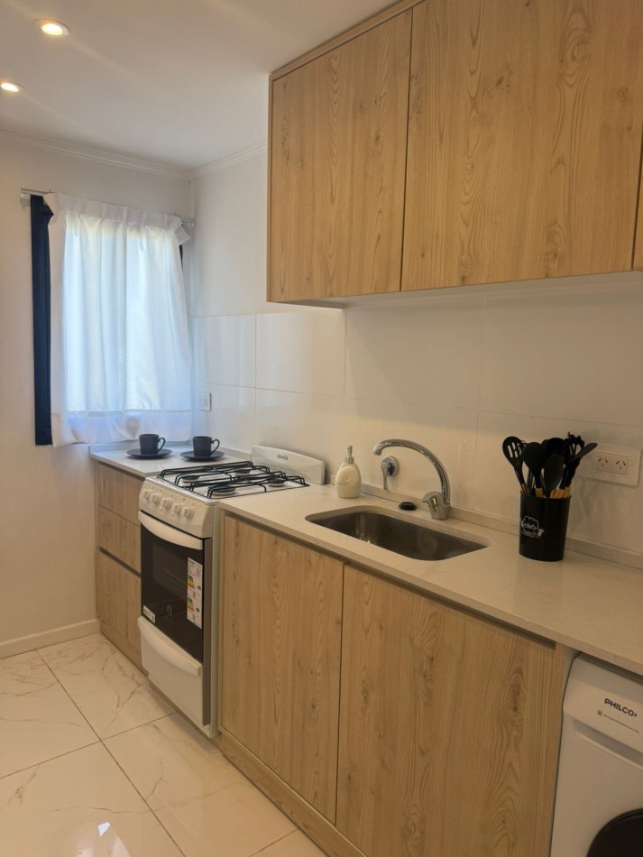 Venta - Departamento amoblado cerca de la playa.