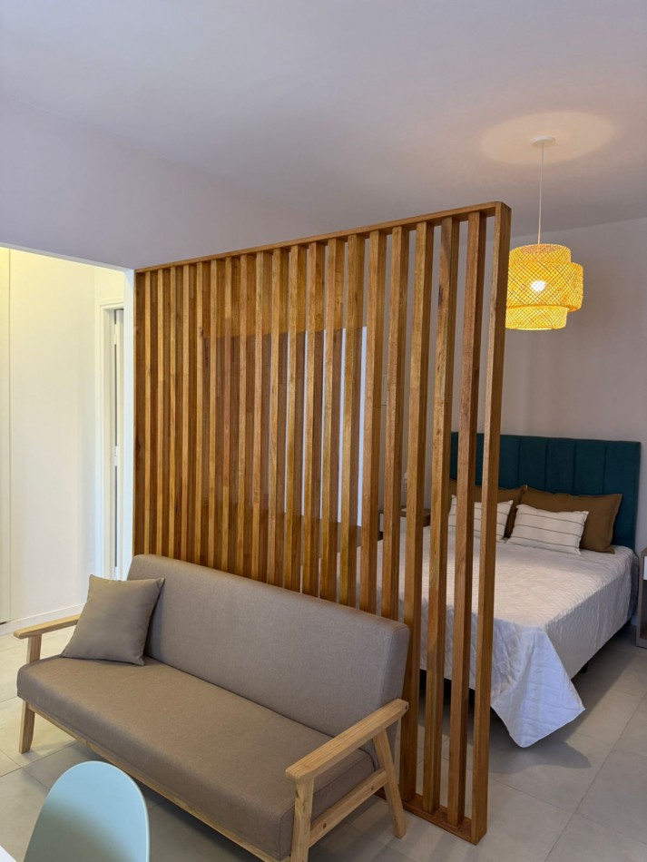 Venta - Monoambiente amueblado cerca de la playa.