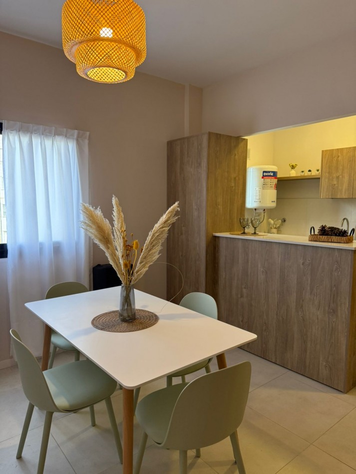 Venta - Monoambiente amueblado cerca de la playa.