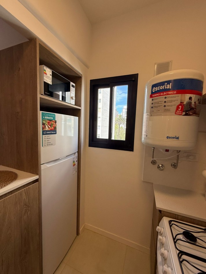 Venta - Monoambiente amueblado cerca de la playa.