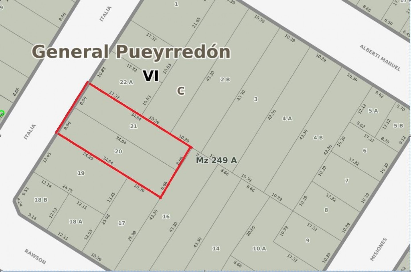 Venta - Cochera con amplia capacidad.
