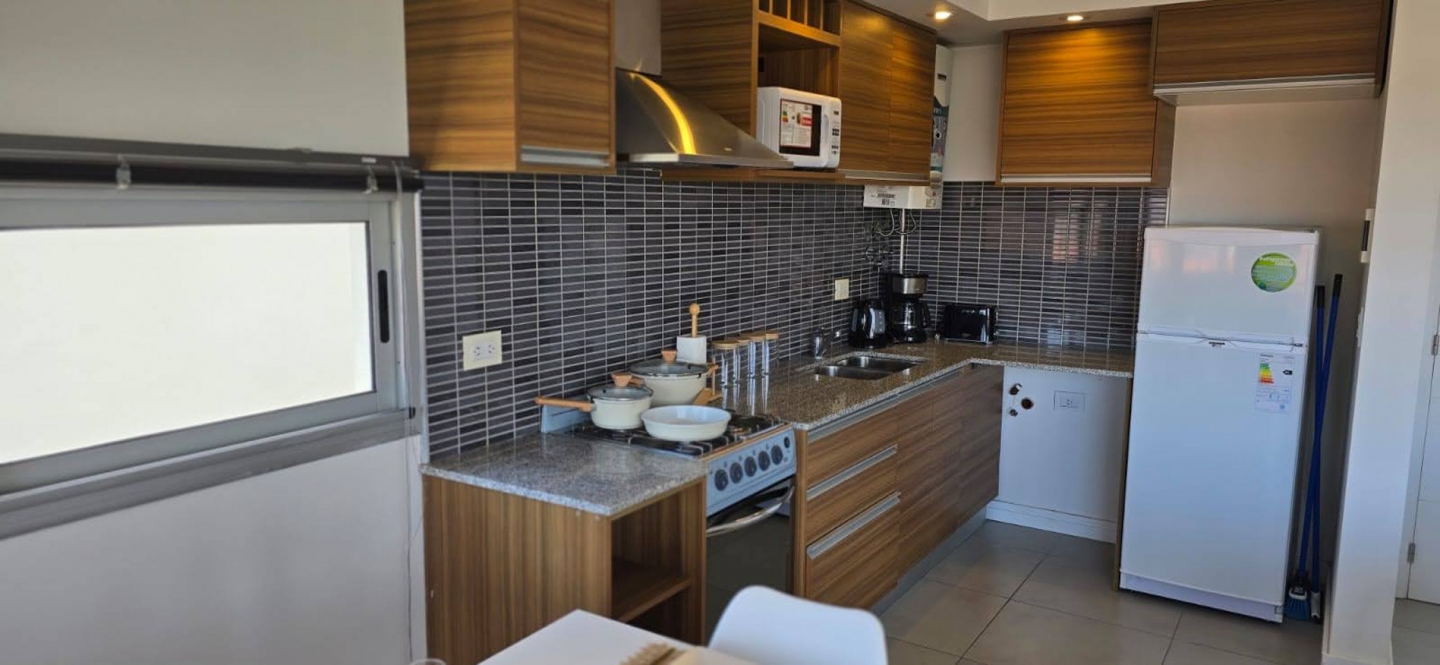 Venta - Departamento amoblado de 2 Ambientes con Cochera - Zona Mundialista