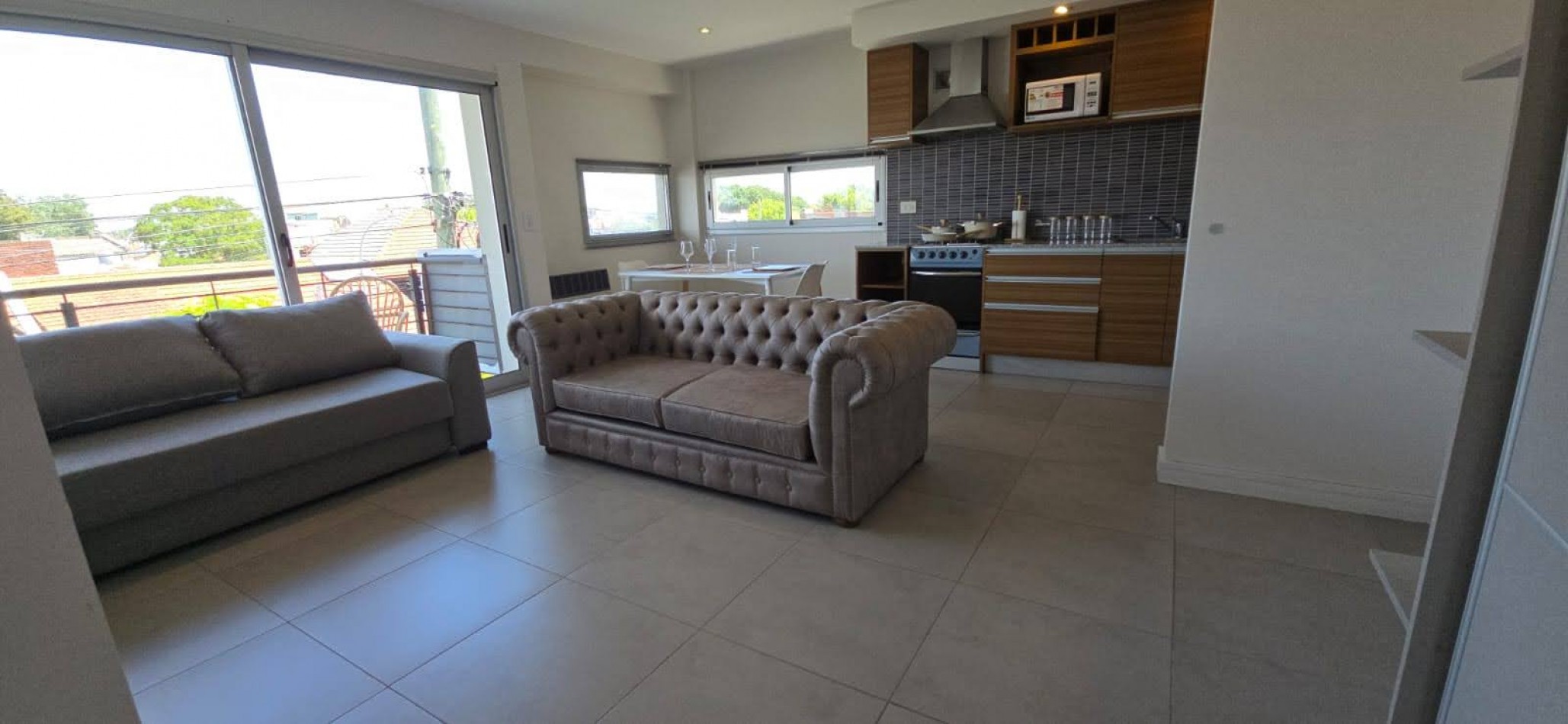 Venta - Departamento amoblado de 2 Ambientes con Cochera - Zona Mundialista