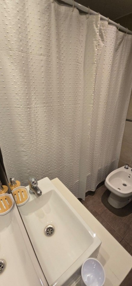 Venta - Departamento amoblado de 2 Ambientes con Cochera - Zona Mundialista