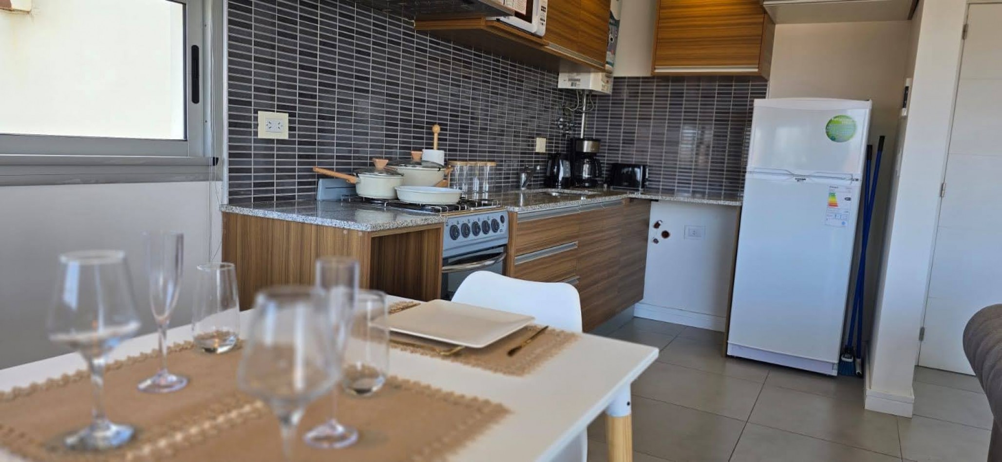 Venta - Departamento amoblado de 2 Ambientes con Cochera - Zona Mundialista