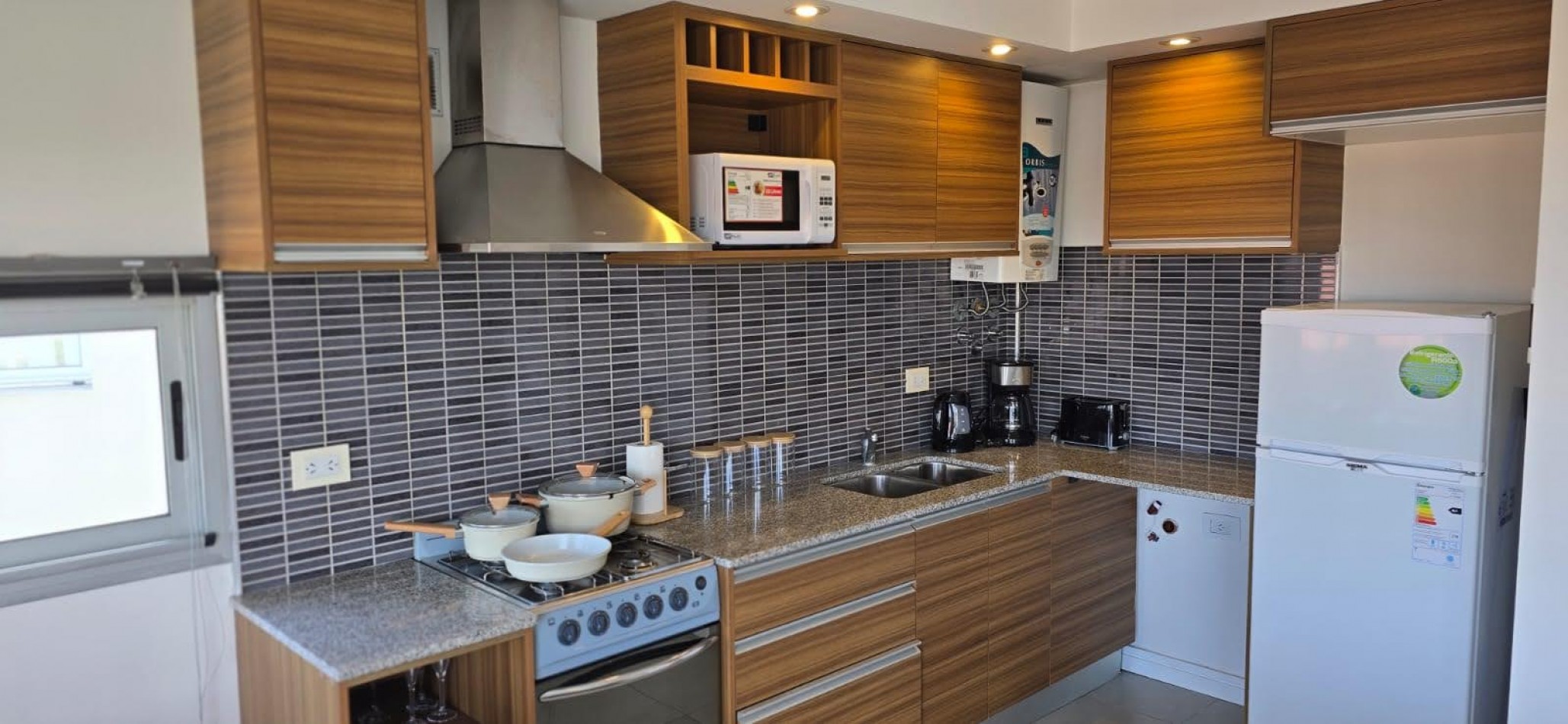 Venta - Departamento amoblado de 2 Ambientes con Cochera - Zona Mundialista