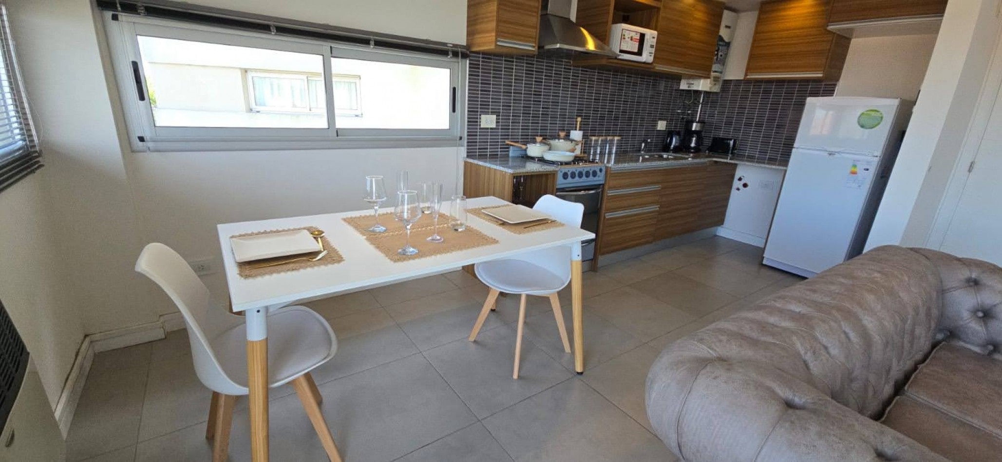 Venta - Departamento amoblado de 2 Ambientes con Cochera - Zona Mundialista