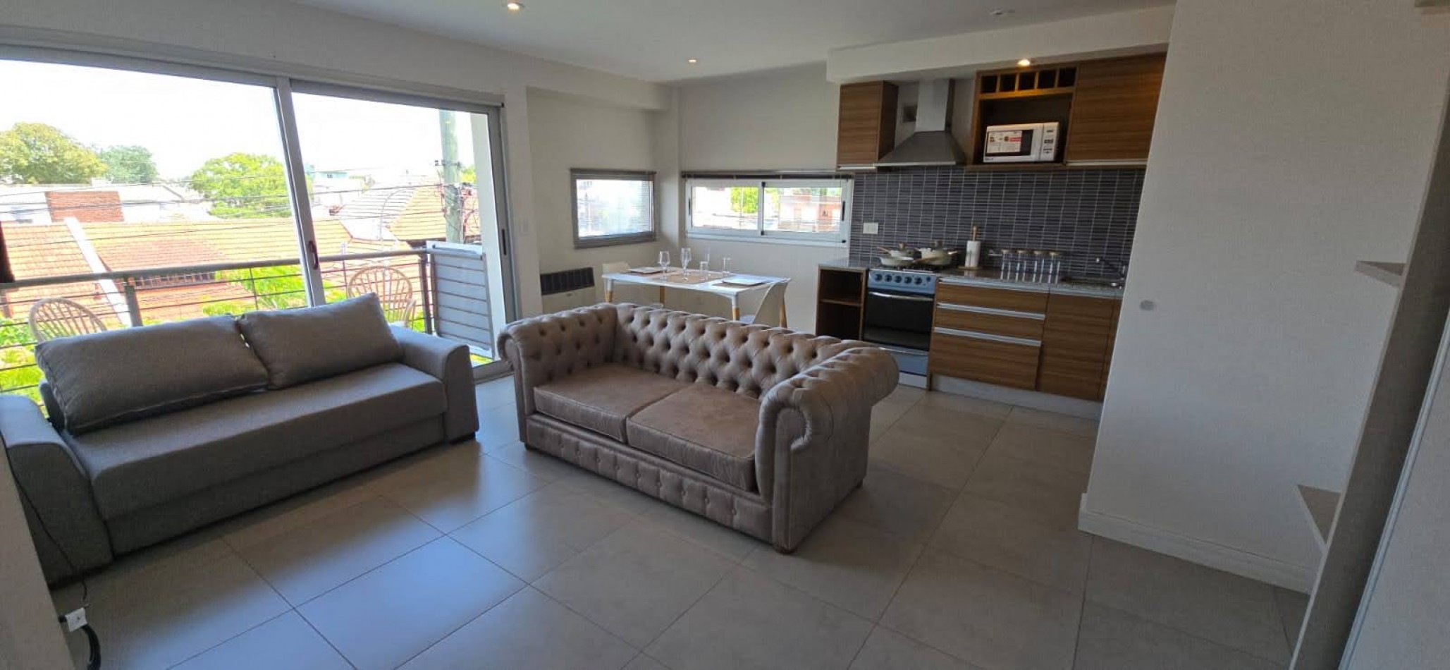 Venta - Departamento amoblado de 2 Ambientes con Cochera - Zona Mundialista