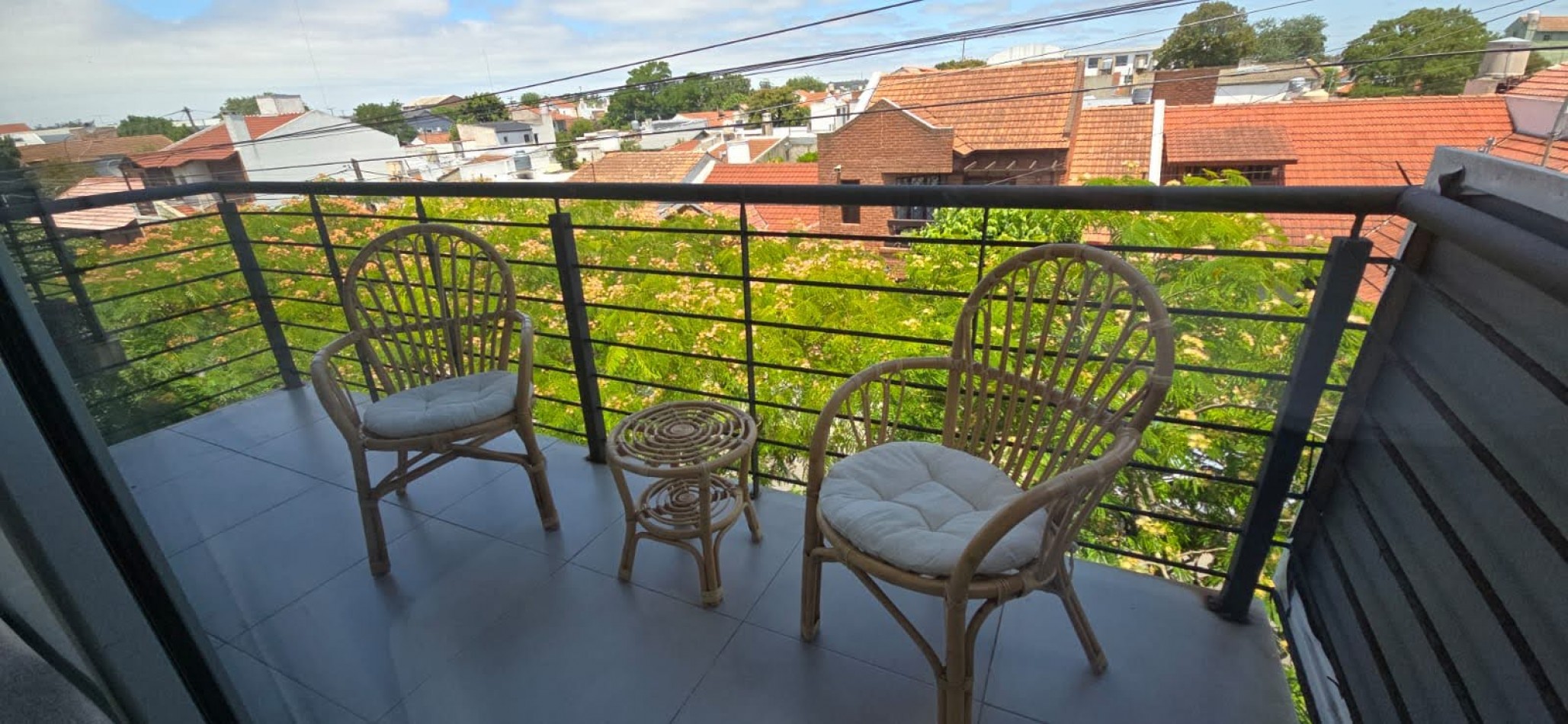 Venta - Departamento amoblado de 2 Ambientes con Cochera - Zona Mundialista