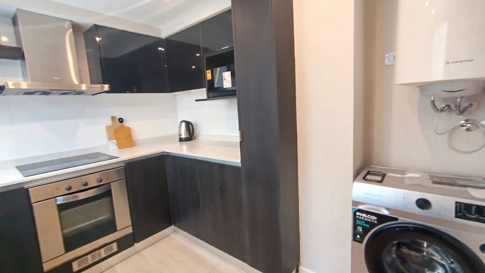 Venta - Departamento de 2 ambientes con patio y balcon a estrenar.