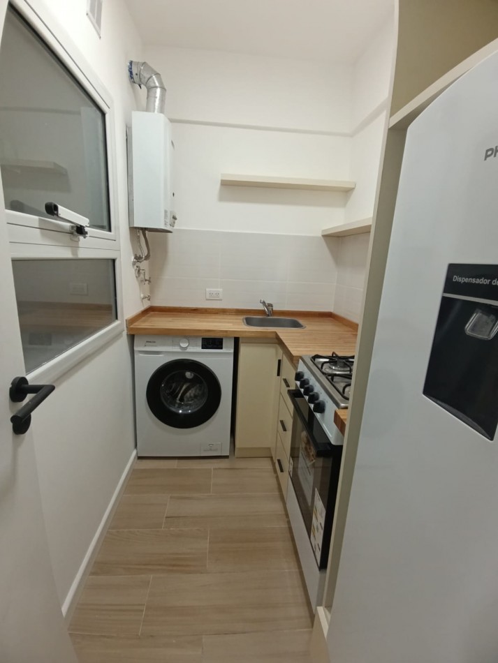 Venta - Departamento reciclado a nuevo.