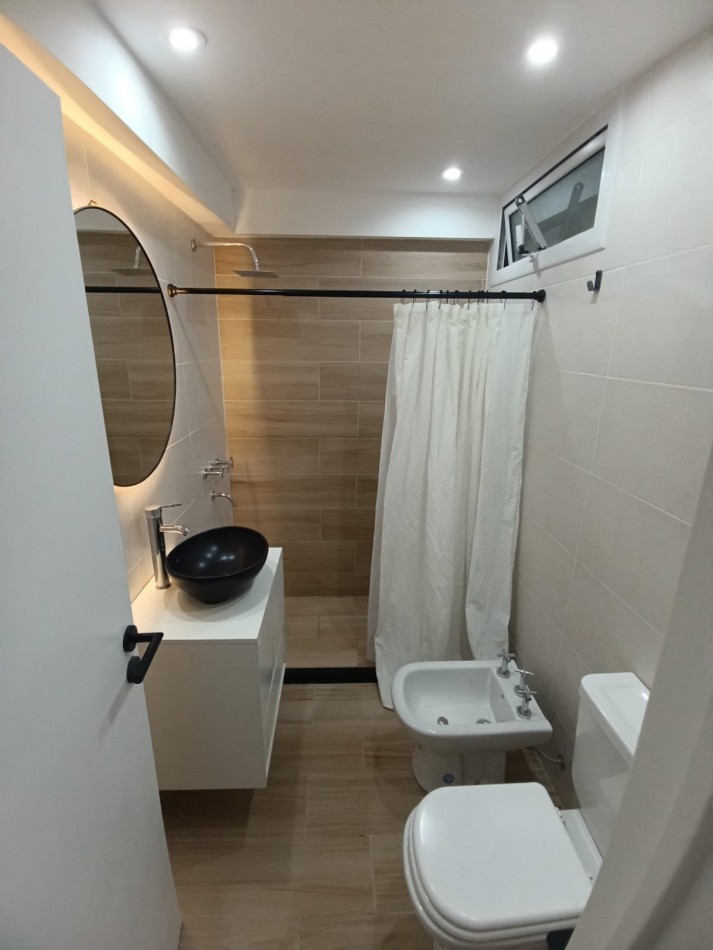 Venta - Departamento reciclado a nuevo.
