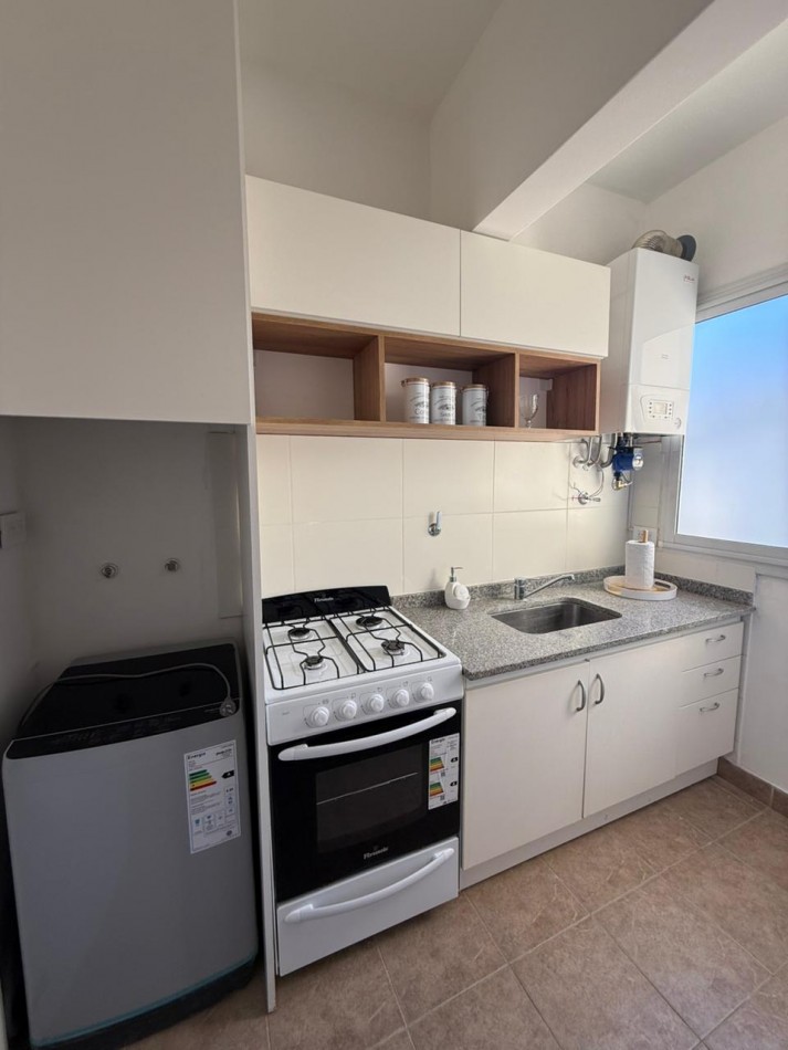 Venta - Departamento 3 Ambientes con Balcon Terraza y Dependencia.
