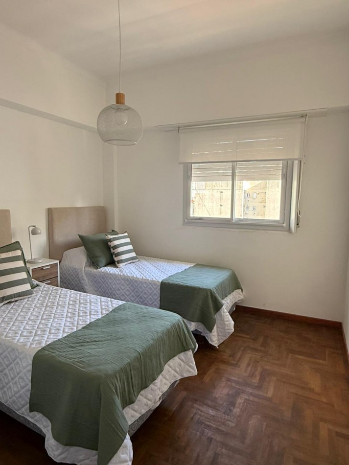 Venta - Departamento 3 Ambientes con Balcon Terraza y Dependencia.