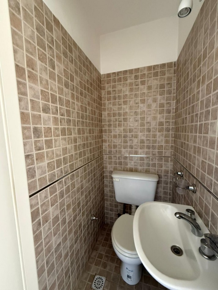 Venta - Departamento 3 Ambientes con Balcon Terraza y Dependencia.