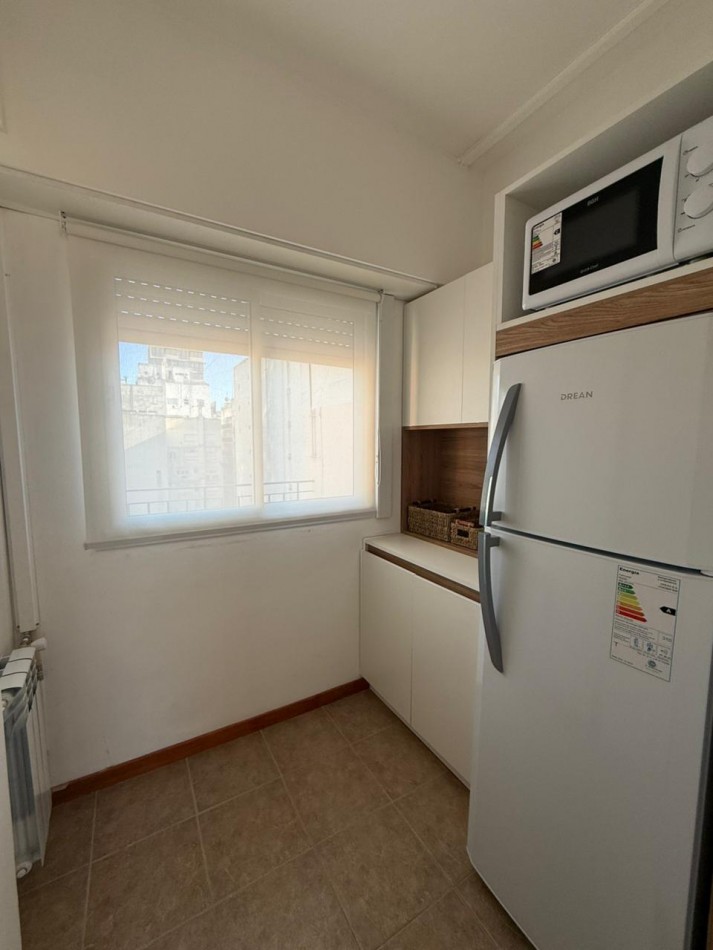 Venta - Departamento 3 Ambientes con Balcon Terraza y Dependencia.