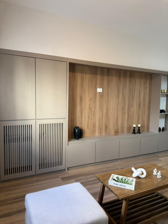 Venta - Departamento de 3 amb. amoblado a una cuadra del mar.