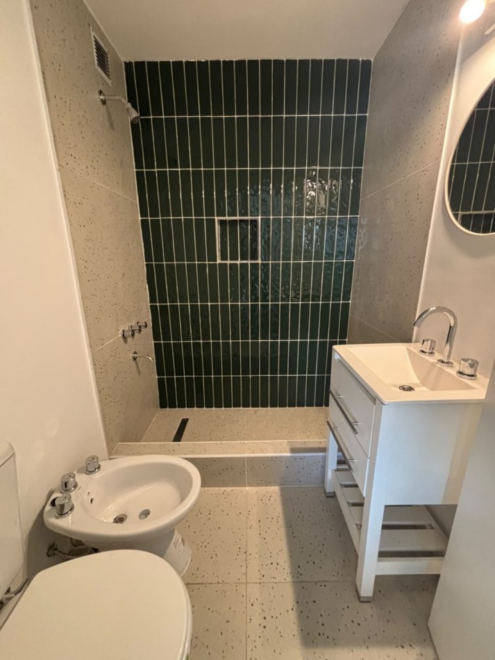 Venta - Monoambiente reciclado a nuevo con balcon y vista panoramica