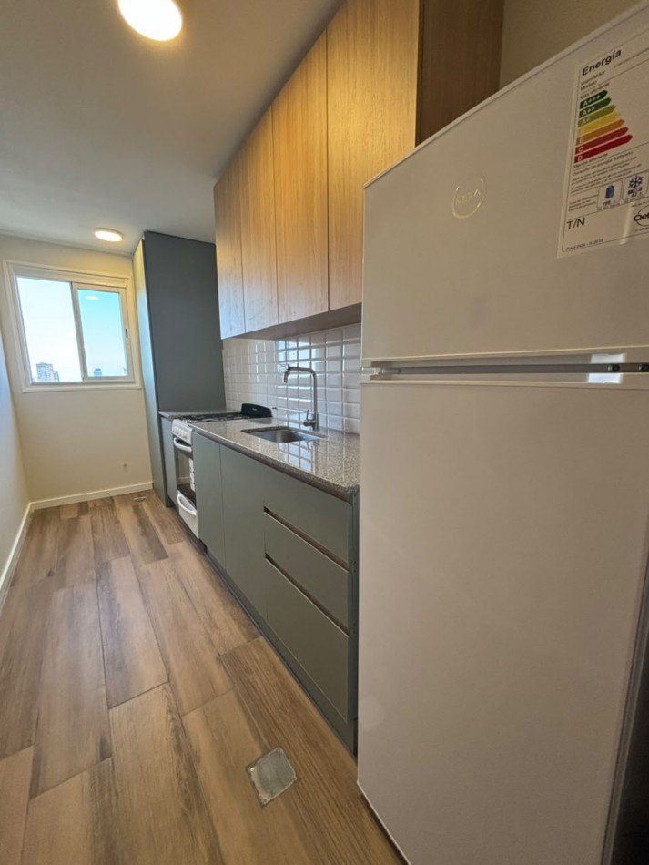 Venta - Monoambiente reciclado a nuevo con balcon y vista panoramica