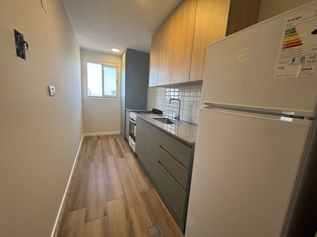 Venta - Monoambiente reciclado a nuevo con balcon y vista panoramica