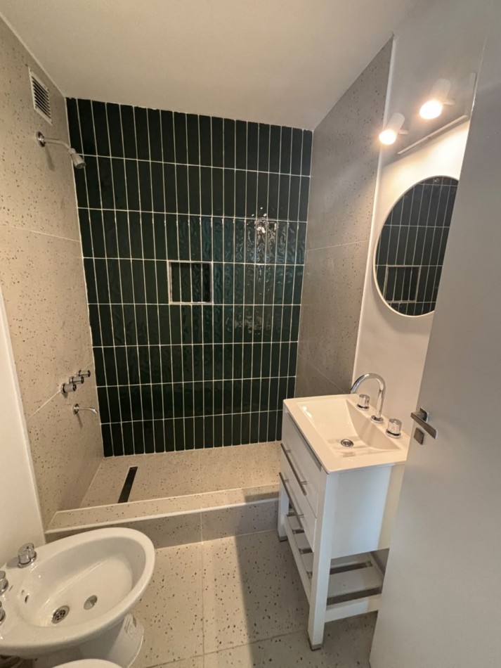 Venta - Monoambiente reciclado a nuevo con balcon y vista panoramica