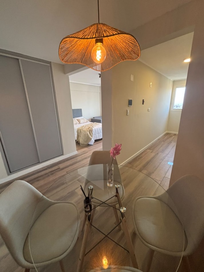 Venta - Monoambiente reciclado a nuevo con balcon y vista panoramica