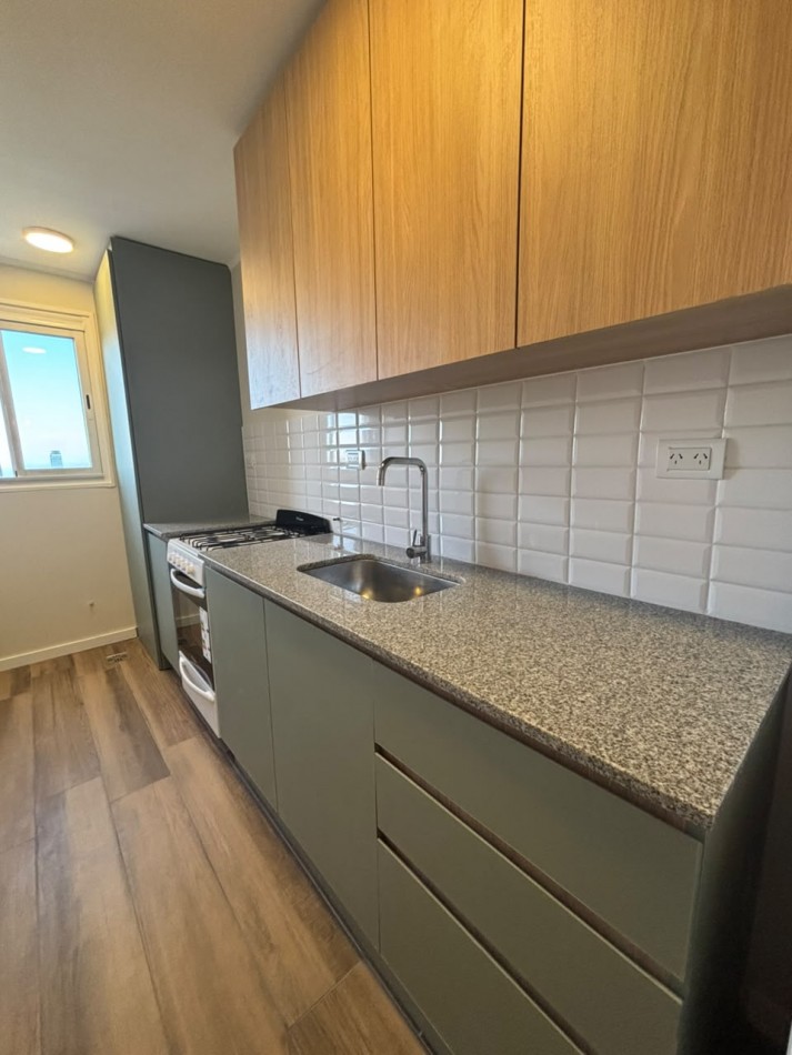 Venta - Monoambiente reciclado a nuevo con balcon y vista panoramica