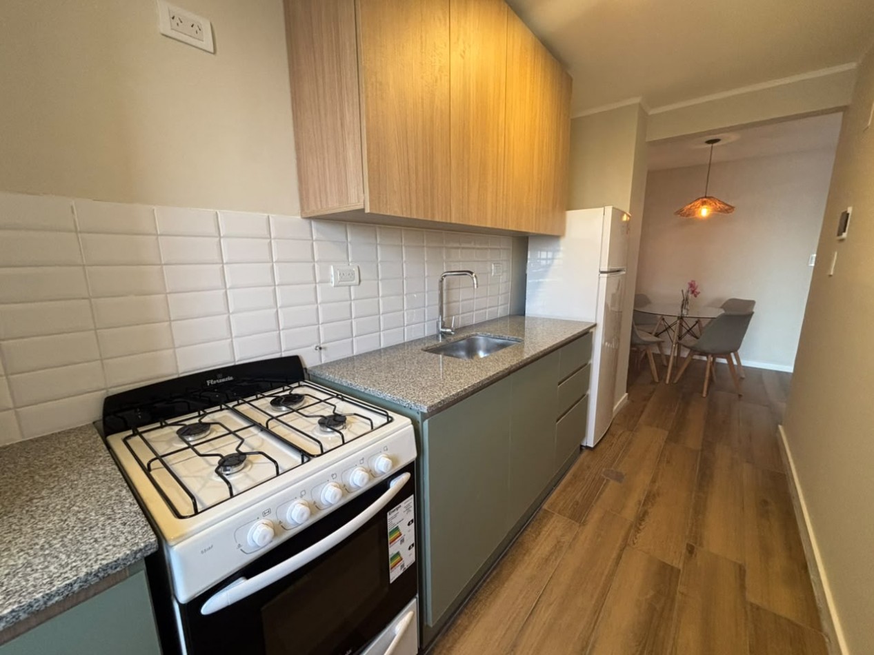 Venta - Monoambiente reciclado a nuevo con balcon y vista panoramica