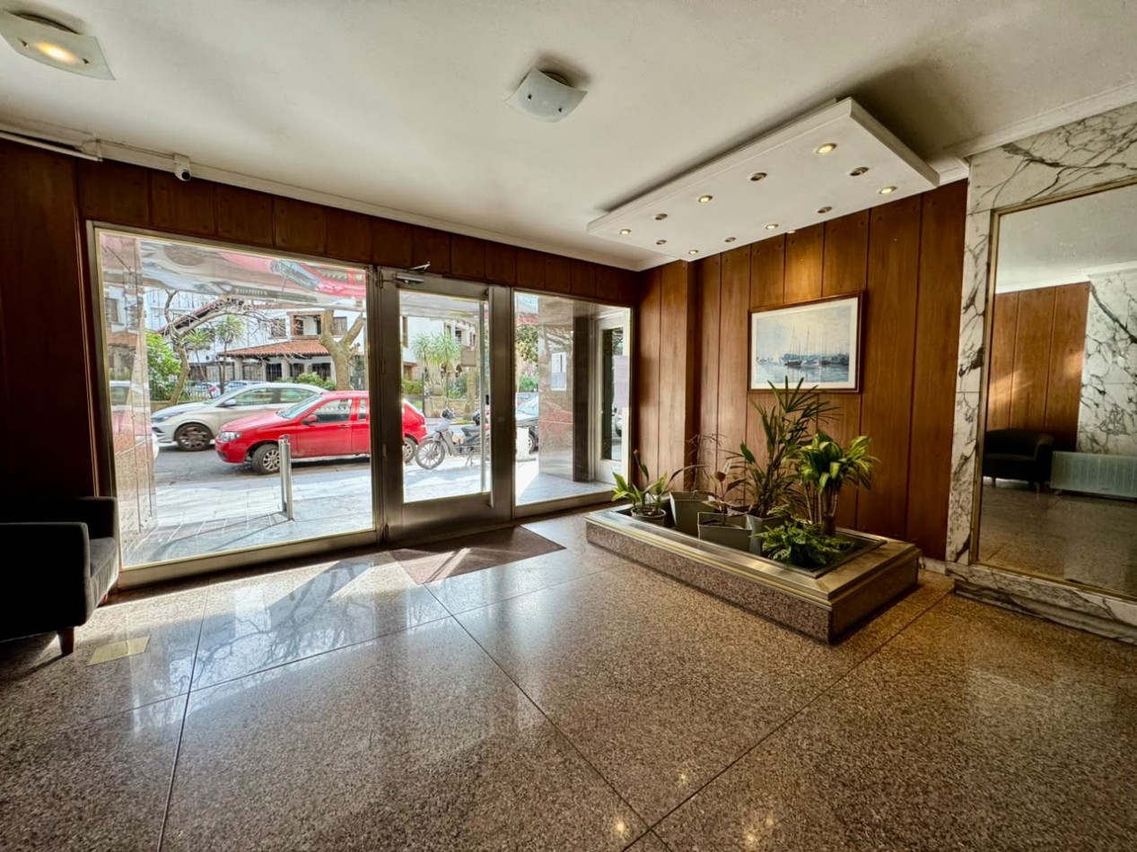 Venta - Monoambiente reciclado a nuevo con balcon y vista panoramica