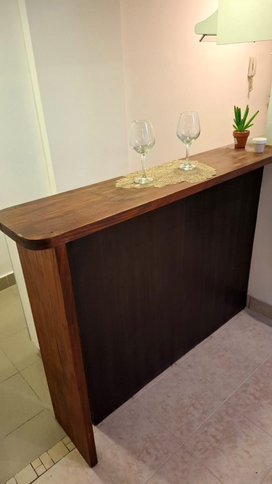 Venta - Departamento de 1 ambiente y medio con patio propio.