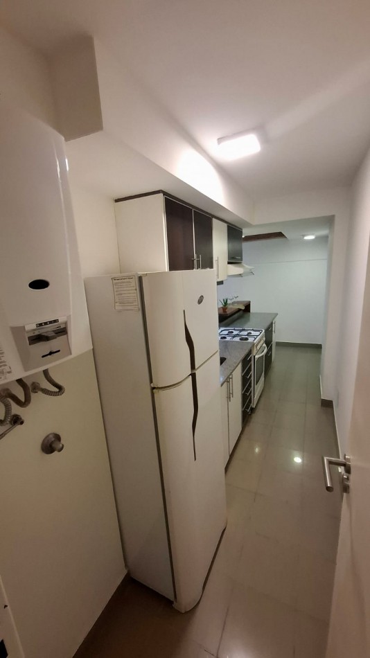 Venta - Departamento de 1 ambiente y medio con patio propio.