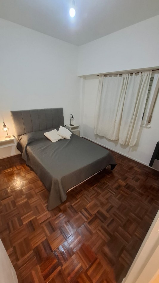 Venta - Departamento amoblado de 2 ambientes interno.