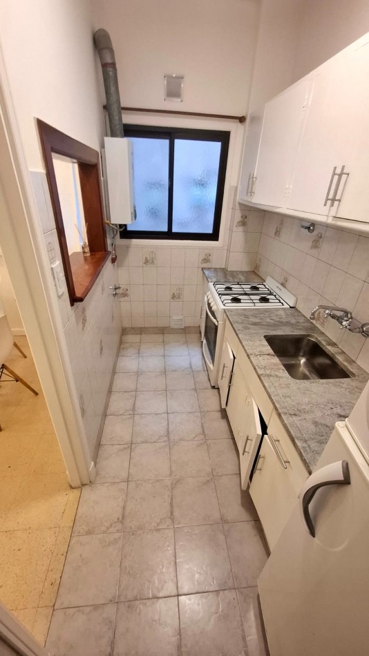 Venta - Departamento amoblado de 2 ambientes interno.