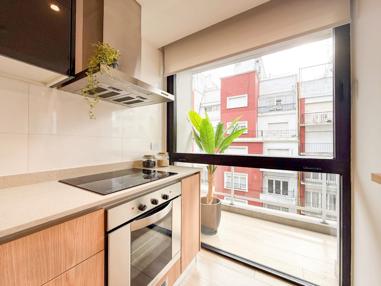 Venta - Departamento 2 ambientes a la calle a estrenar.