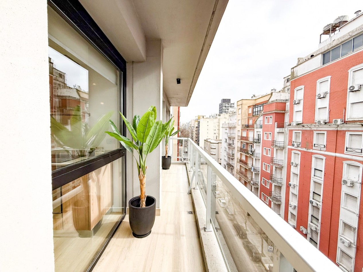 Venta - Departamento 2 ambientes a la calle a estrenar.