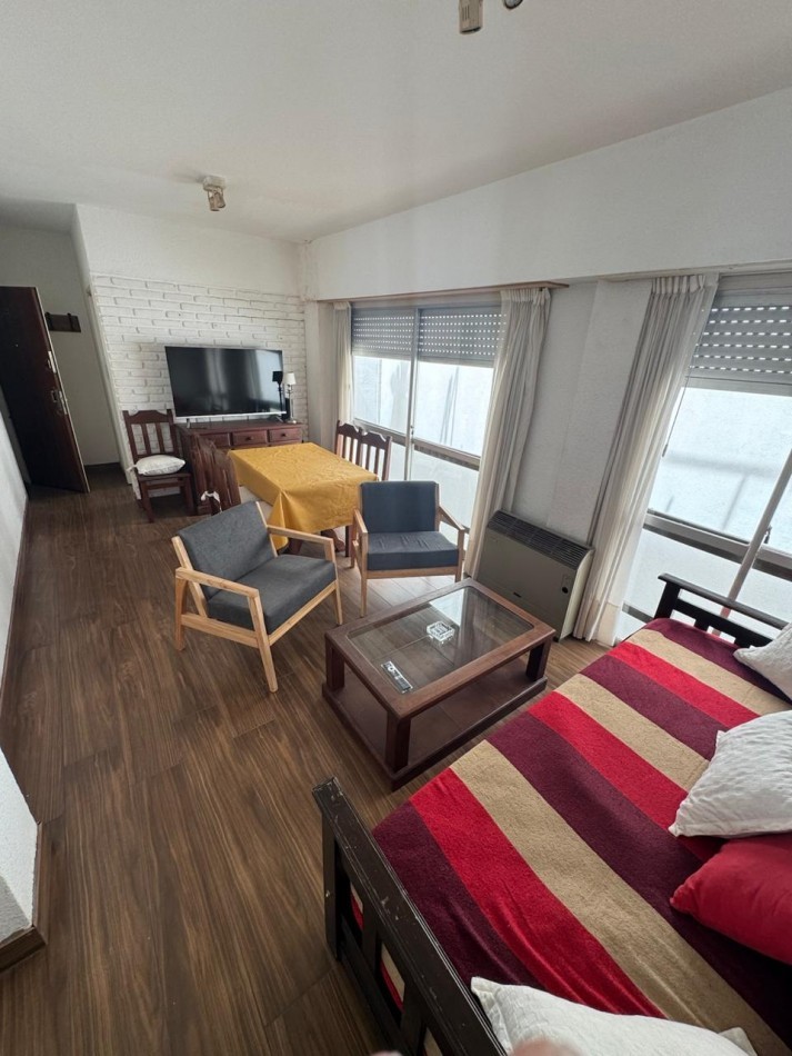 Alquiler Temporal de Invierno - Depto. 2 ambientes en Playa Grande