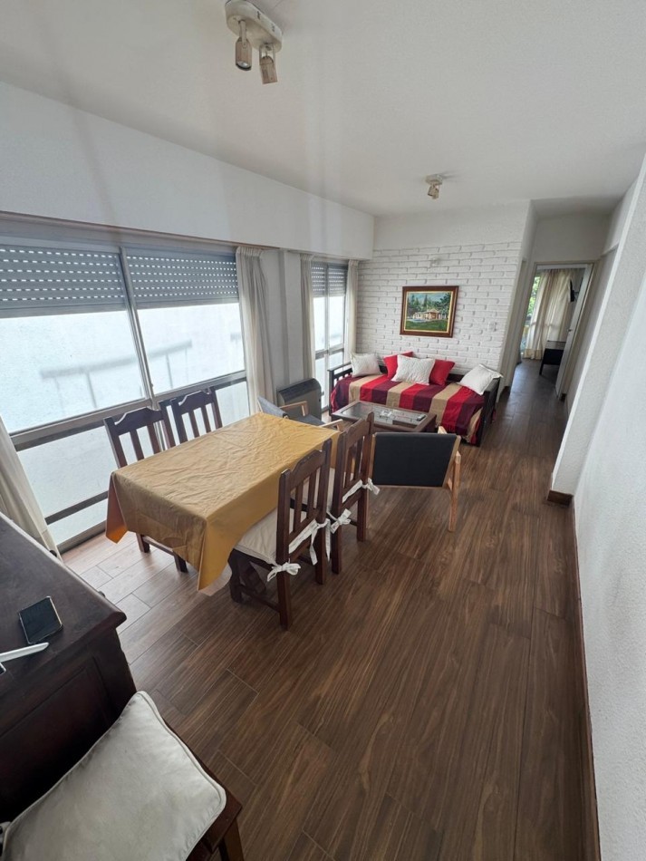 Alquiler Temporal de Invierno - Depto. 2 ambientes en Playa Grande